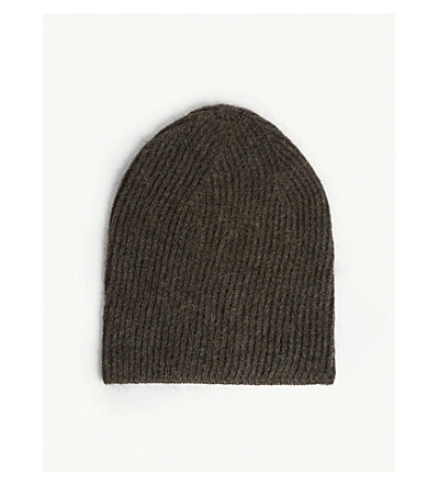 Shop Rick Owens Fisherman Beanie In Black