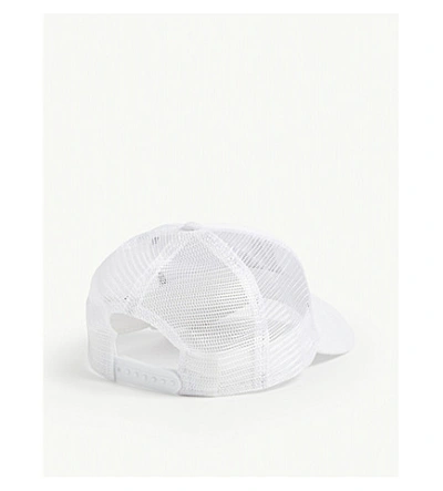 Shop New Era Los Angeles Dodgers Mesh Snapback Cap In White