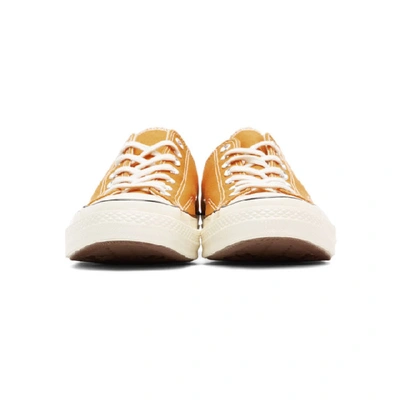CONVERSE CONVERSE YELLOW CHUCK 70 LOW SNEAKERS 