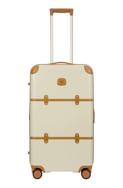 Shop Bric's Bellagio 28-inch Spinner Trunk Suitcase - Beige In Cream