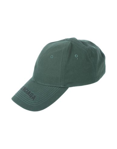 Balenciaga Hat In Dark Green | ModeSens