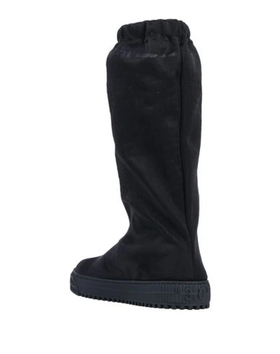 Shop Off-white Man Boot Black Size 11 Textile Fibers