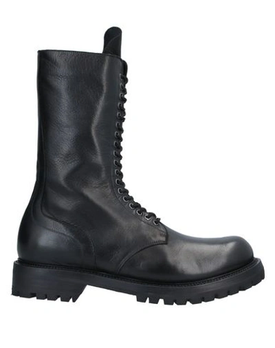 Shop Rick Owens Boots In Black