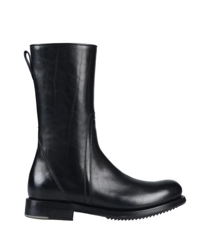 Shop Rick Owens Boots In Black