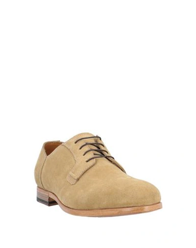 Shop Barracuda Lace-up Shoes In Sand
