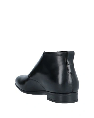 Shop Ferragamo Ankle Boots In Black