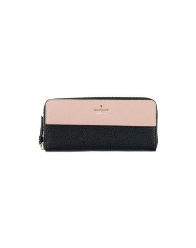 Shop Kate Spade Checkbook Holder In Black