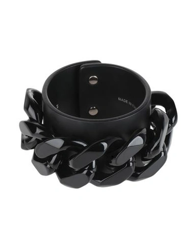 Shop Givenchy Bracelet In Black