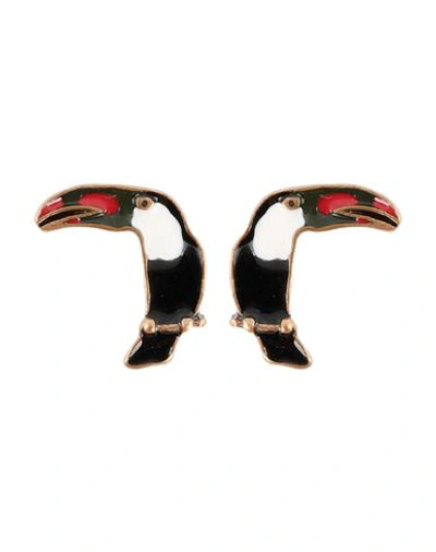 Shop Marc Jacobs Earrings In Black