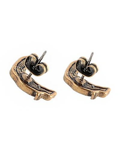 Shop Marc Jacobs Earrings In Black