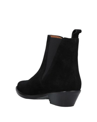 Shop Isabel Marant Ankle Boot In Black