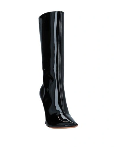 Shop Y/project Knee Boots In Black