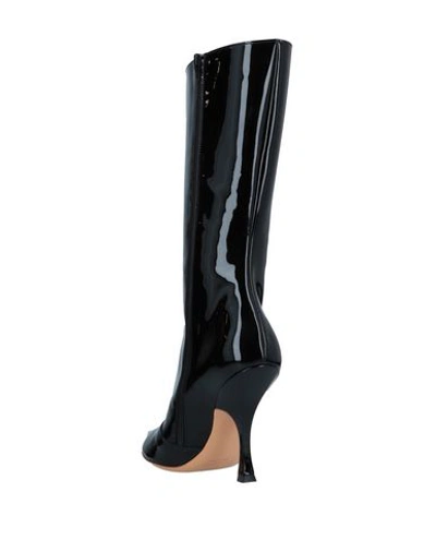 Shop Y/project Knee Boots In Black