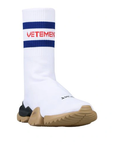 Vetements X Reebok Classic Sock Runner Sneakers In White | ModeSens