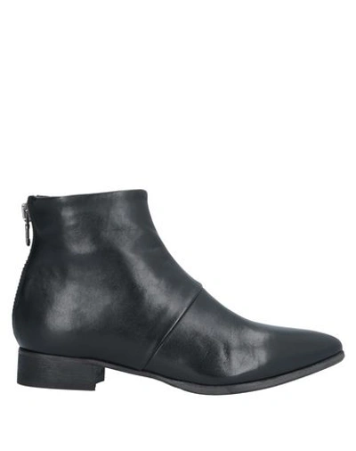 Shop Alberto Fermani Ankle Boots In Black