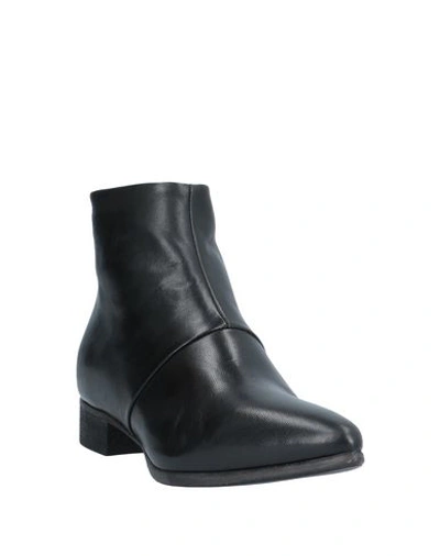 Shop Alberto Fermani Ankle Boots In Black