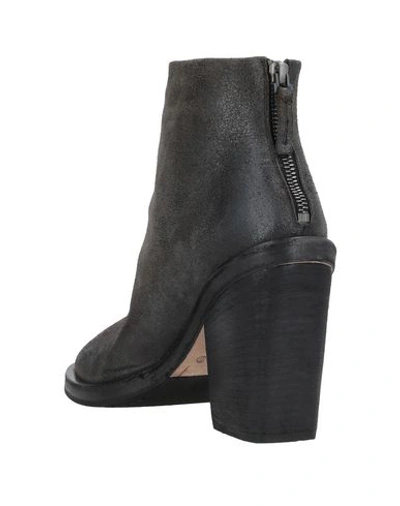 Shop Marsèll Ankle Boot In Steel Grey