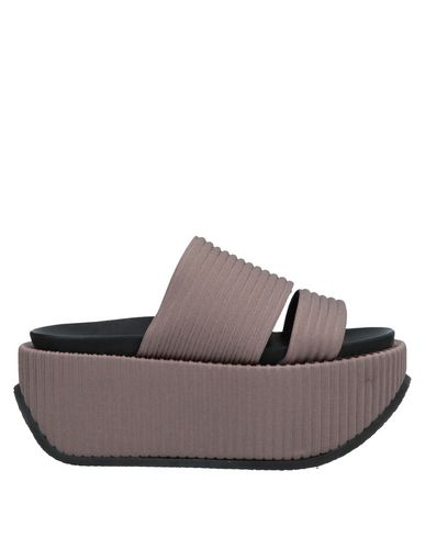 Peter Non Sandals In Dove Grey Modesens