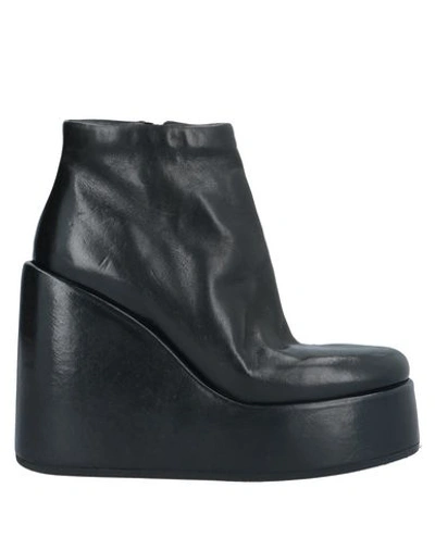 Shop Marsèll Ankle Boot In Black