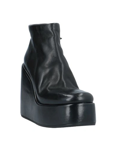 Shop Marsèll Ankle Boot In Black