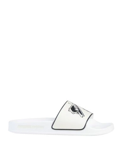 Shop Mcq By Alexander Mcqueen Sandals In White