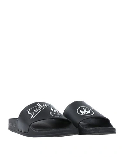 Shop Mcq By Alexander Mcqueen Sandals In Black