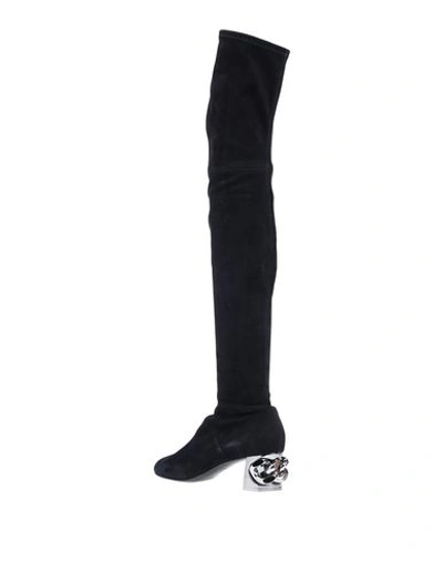 Casadei Boots In Black
