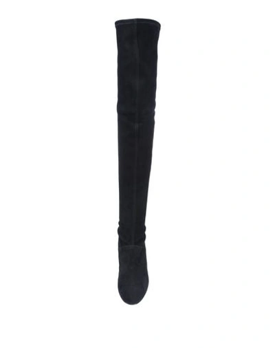 Casadei Boots In Black