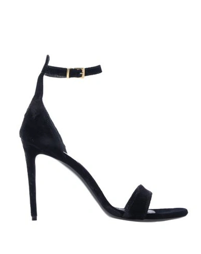 Shop Aldo Castagna Sandals In Black