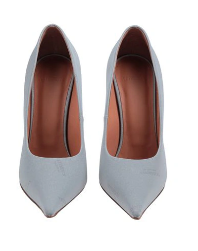 Shop Vetements Pumps In Light Grey