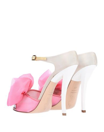 Shop Roger Vivier Sandals In Pink