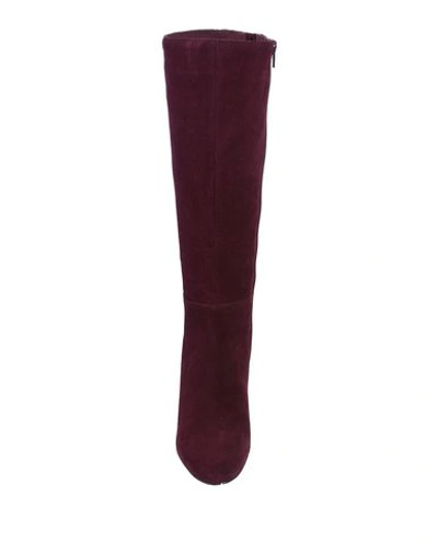 Shop Mellow Yellow Boots In Maroon