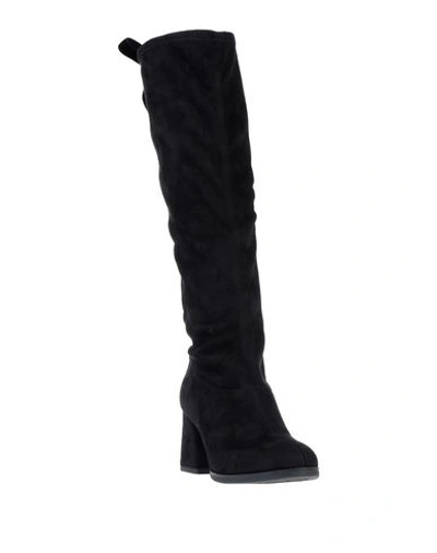 Shop Gianni Marra Boots In Black