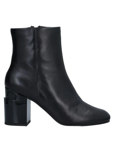 Shop Clergerie Ankle Boots In Black