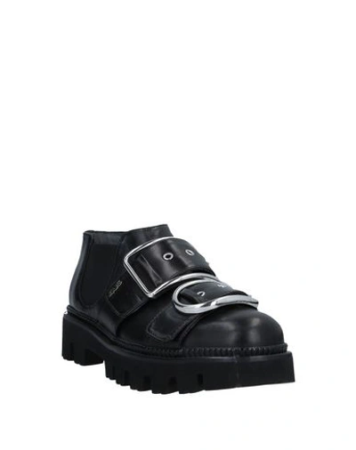 Shop Cesare Paciotti 4us Ankle Boot In Black