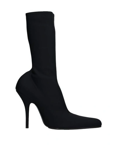 Shop Balenciaga Ankle Boot In Black