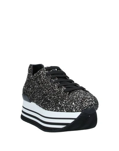 Hogan Sneakers In Black