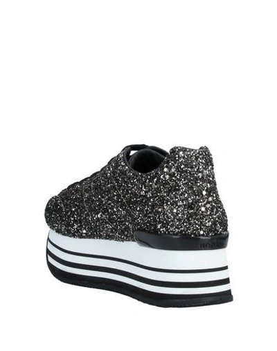 Hogan Sneakers In Black