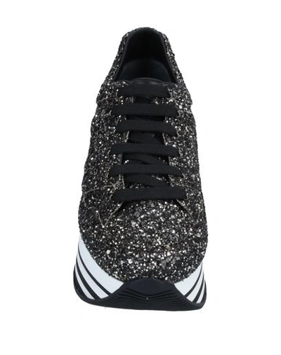 Hogan Sneakers In Black
