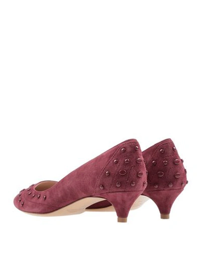 Tod's Pump In Purple