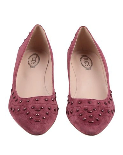 Tod's Pump In Purple