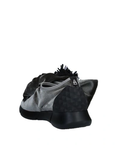 Shop Elena Iachi Sneakers In Grey