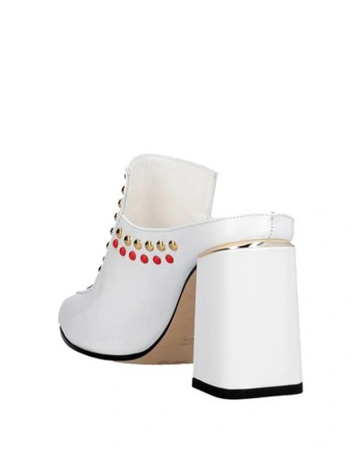 Shop Fabi Woman Sandals White Size 7 Soft Leather
