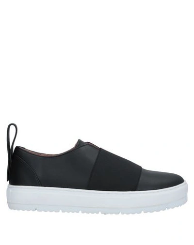 Shop Jil Sander Sneakers In Black