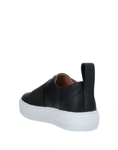 Shop Jil Sander Sneakers In Black