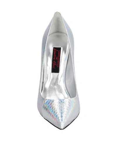 Shop Alberto Guardiani Pump In Silver