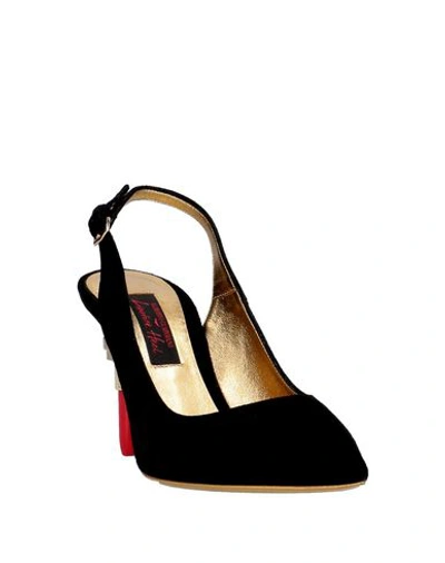 Shop Alberto Guardiani Pumps In Black