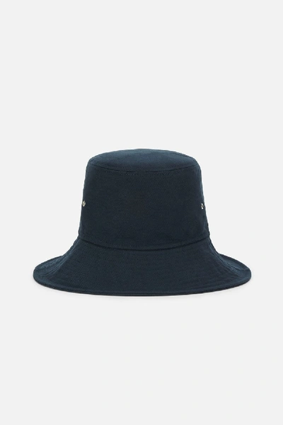 Shop Ami Alexandre Mattiussi Bob Hat In Blue