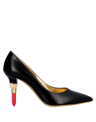 Shop Alberto Guardiani Pump In Black