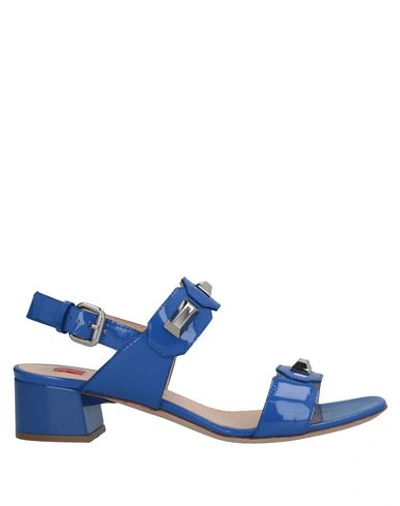 Shop Ballin Sandals In Bright Blue